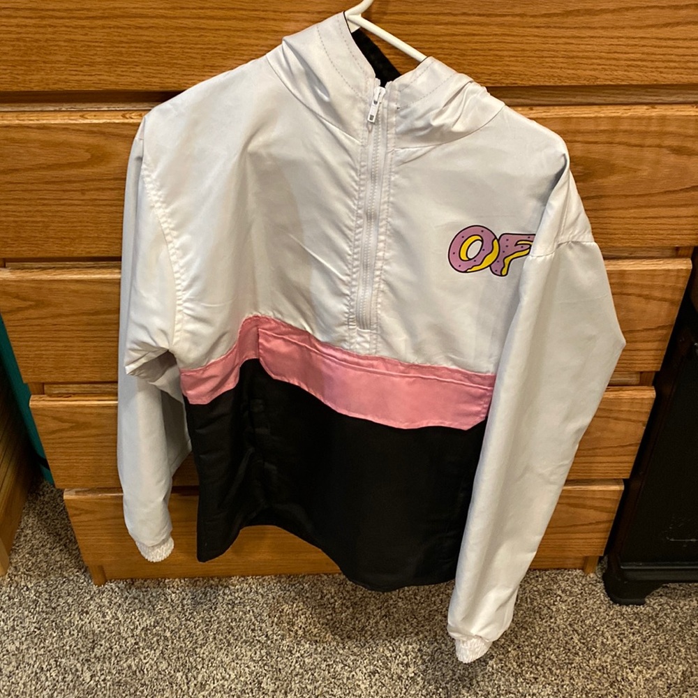 Size large OFWGKTA windbreaker